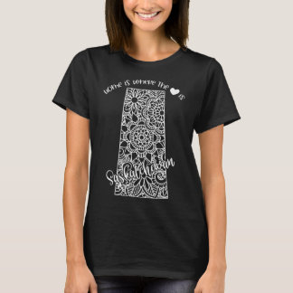 Camiseta Saskatchewan