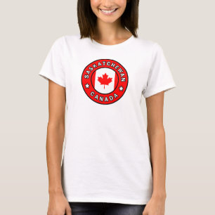 Camiseta Saskatchewan Canada
