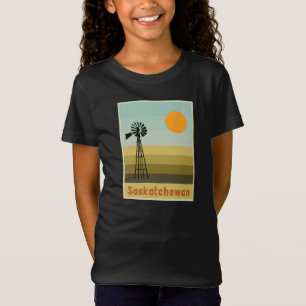Camiseta Saskatchewan Canadá