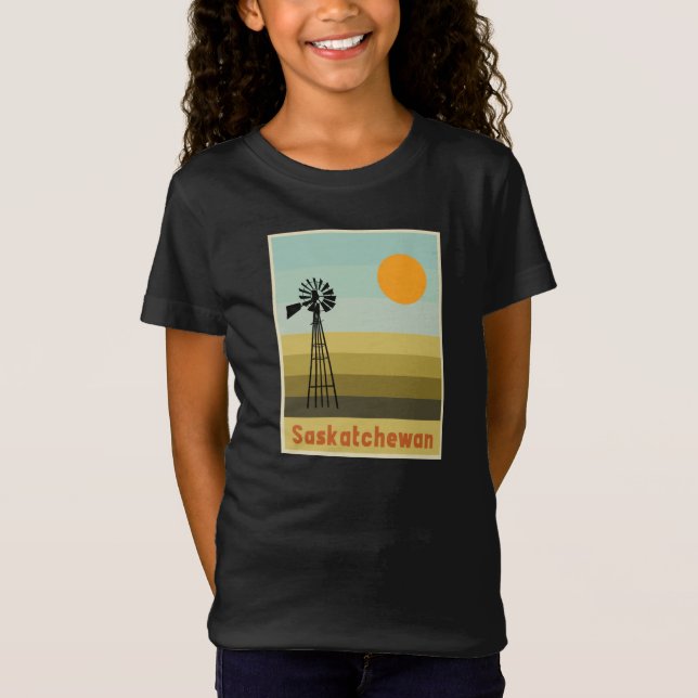 Camiseta Saskatchewan Canadá (Frente)