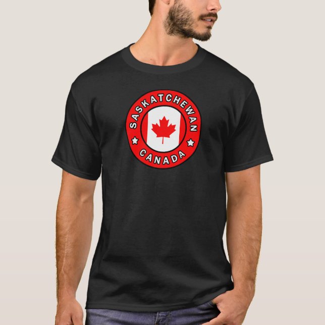 Camiseta Saskatchewan Canada (Frente)