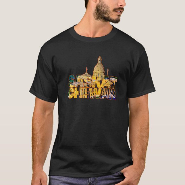 Camiseta Saskatchewan Legislature Building Regina Saskatoon (Frente)