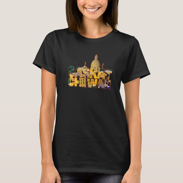 Camiseta Saskatchewan Legislature Building Regina Saskatoon (Frente)