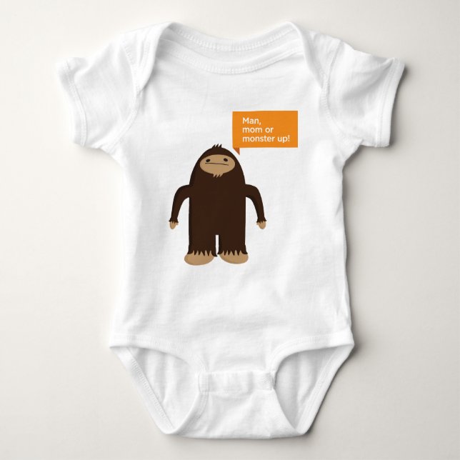 Camiseta Sasquatch (Frente)