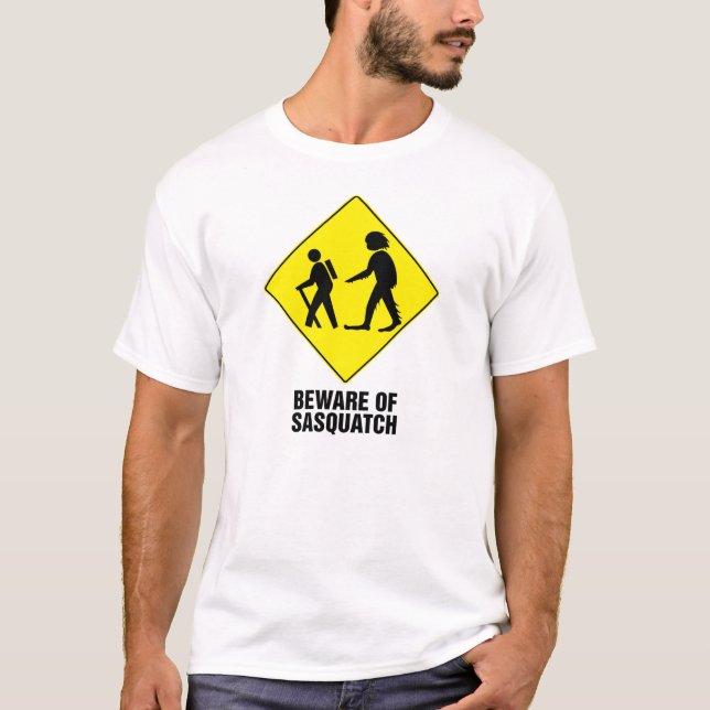 Camiseta Sasquatch (Frente)