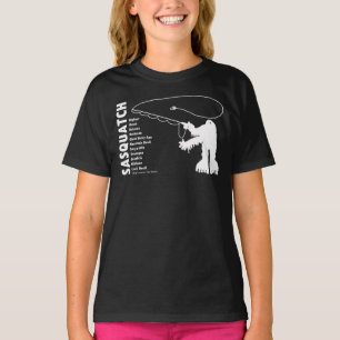 Camiseta Sasquatch Angler Petroglicph T Shirt