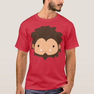 Camiseta Sasquatch Big Head 3