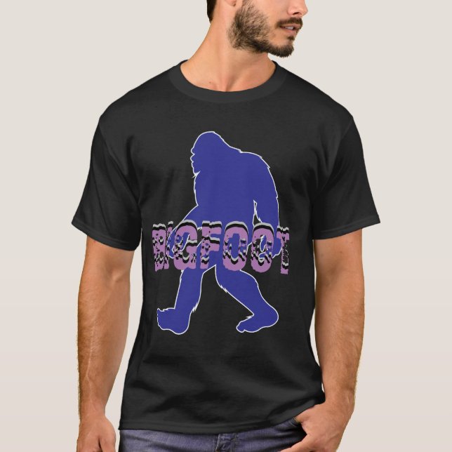 Camiseta Sasquatch Bigfoot (Frente)