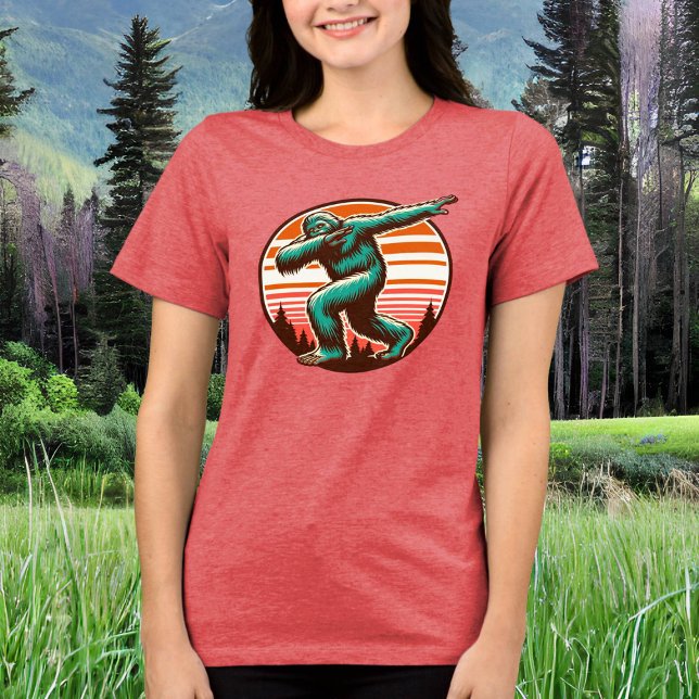 Camiseta Sasquatch Bigfoot Engraçado Personalizado (Criador carregado)