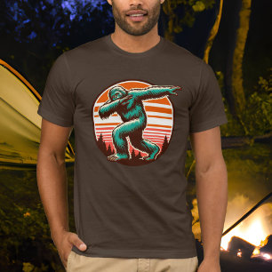 Camiseta Sasquatch Bigfoot Engraçado Personalizado