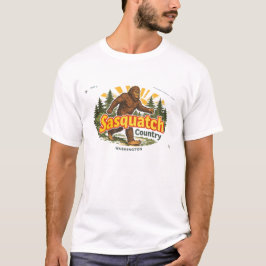 Camiseta Sasquatch Country Washington