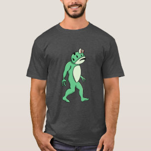 Camiseta sasquatch de rã de Portland