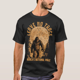 Camiseta Sasquatch engraçado