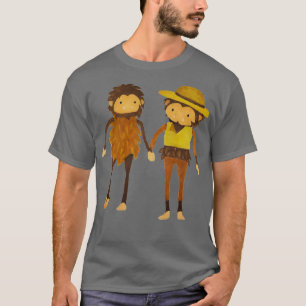 Camiseta sasquatch esgueirado 11