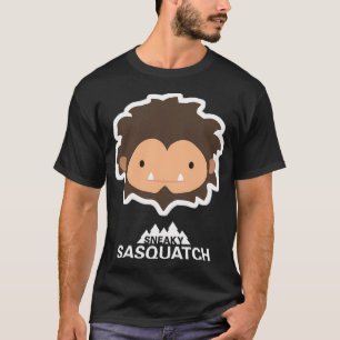 Camiseta Sasquatch Head