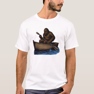 Camiseta Sasquatch introvertido