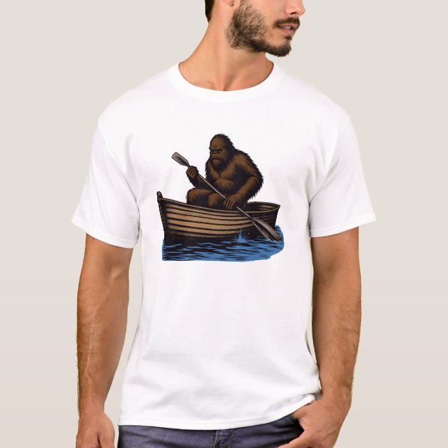 Camiseta Sasquatch introvertido (Frente)
