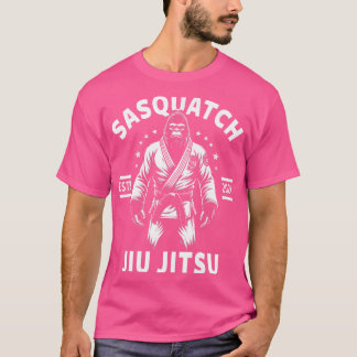 Camiseta Sasquatch Jiu Jitsu