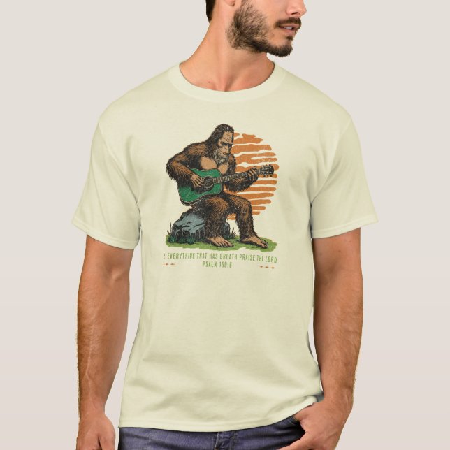 Camiseta Sasquatch Louch (Frente)