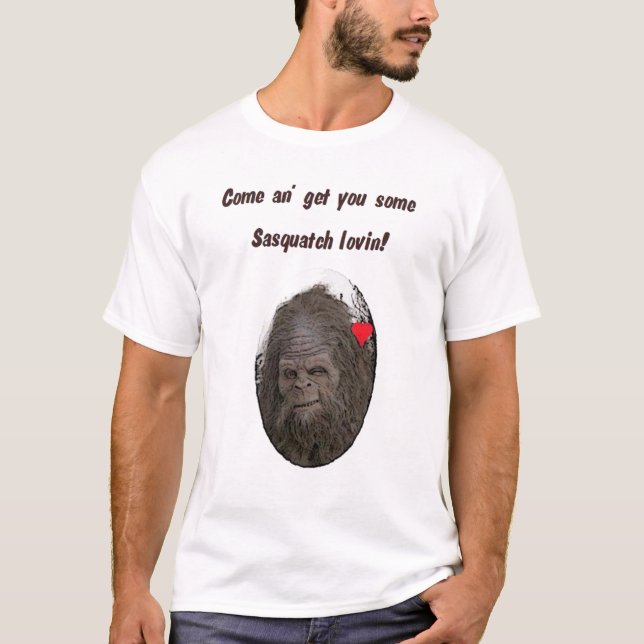 Camiseta Sasquatch Lovin (Frente)