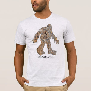 Camiseta Sasquatch Novo México Camiseta
