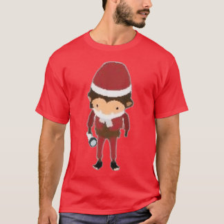 Camiseta Sasquatch Papais noeis de Natal Sasquatch