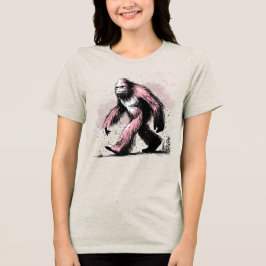 Camiseta Sasquatch Pé Grande