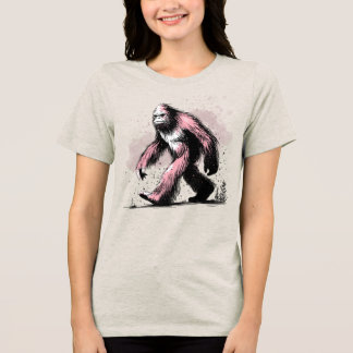 Camiseta Sasquatch Pé Grande