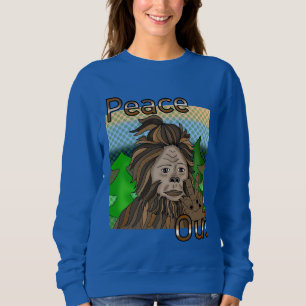 Camiseta Sasquatch Pé Grande de Paz