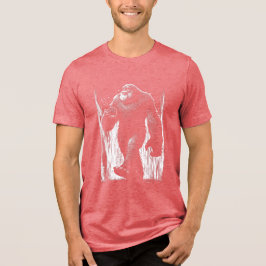 Camiseta Sasquatch Sippin' Coffee T Shirt