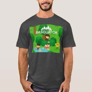 Camiseta Sasquatch Sneaky 12
