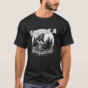 Camiseta Sasquatch Son Retro Bigfoot Love T Soap for Men an