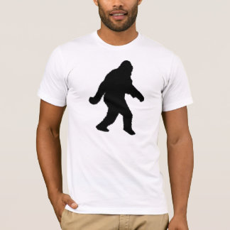 Camiseta Sasquatch Squatchin' Silhouette