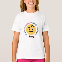 Camiseta Sass de Sobrancelha: Uma Sobrancelha Levantada Faz