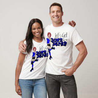 Camiseta Sass E. Blue Down & Derby