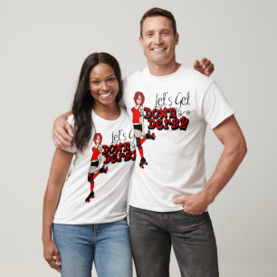 Camiseta Sass E. Vermelho Para baixo & Derby