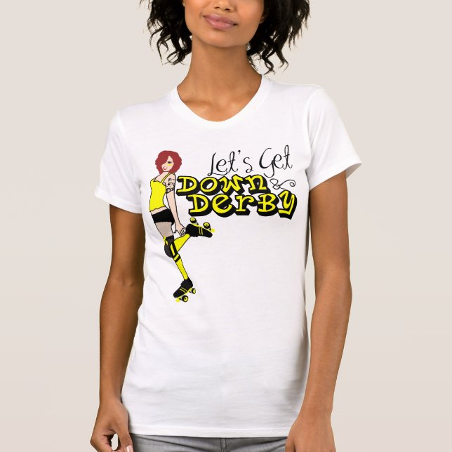 Camiseta Sass E. Yellow Down & Derby T Shirt (Frente)