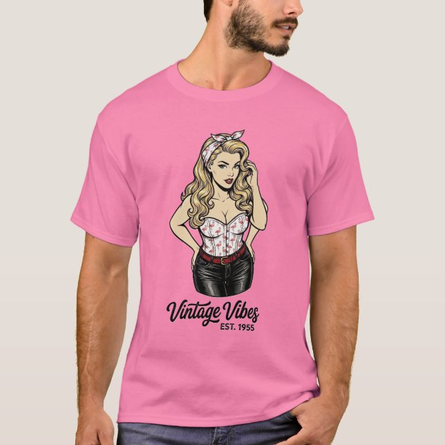 Camiseta Sass Vintage, Sem Desculpas (Frente)