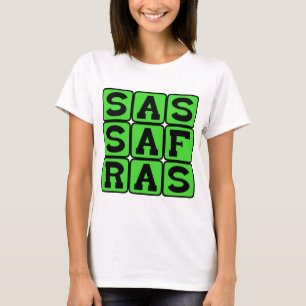 Camiseta Sassafras, Árvore Decídua