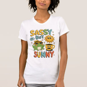 Camiseta Sassalto, Mas Sunny - Sapo Engraçado Verão