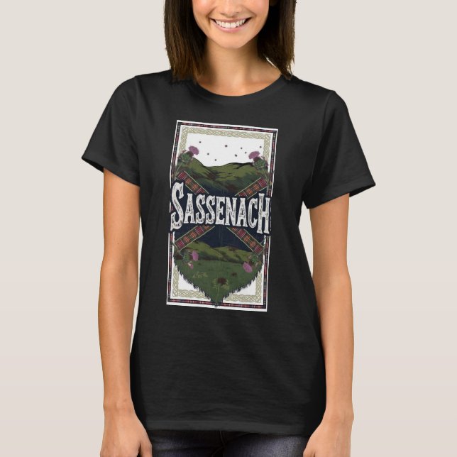 CAMISETA SASSENACH (Frente)