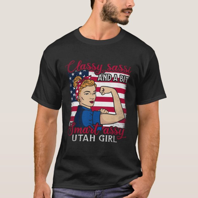 Camiseta Sassi sofisticada e um pouco inteligente assi garo (Frente)