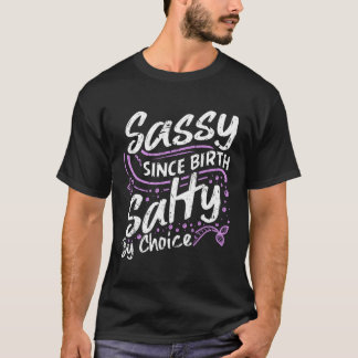 Camiseta Sasson Desde O Nascimento Salgado Por Escolha De C