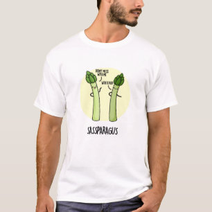 Camiseta Sassparagus Funny Asparagus Vegetal Pun