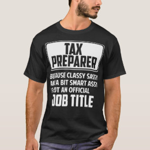 Camiseta Sassy clássico e um doador inteligente, engraçado,