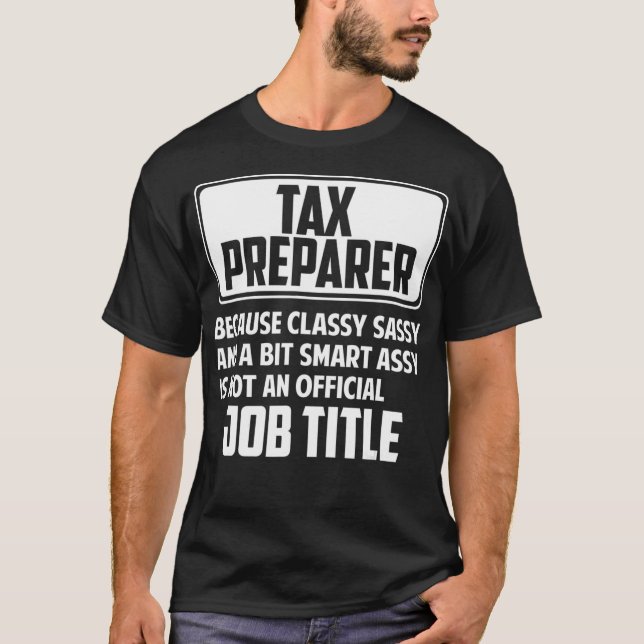 Camiseta Sassy clássico e um doador inteligente, engraçado, (Frente)