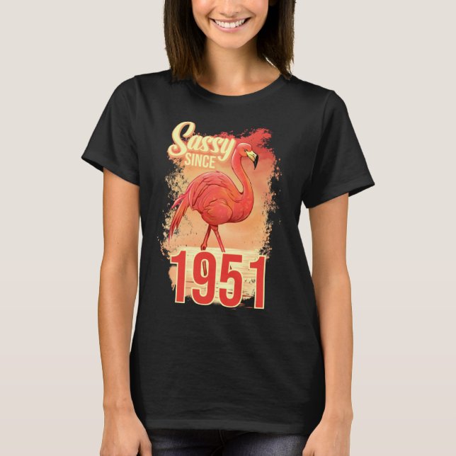 Camiseta Sassy Desde 1951 (Frente)