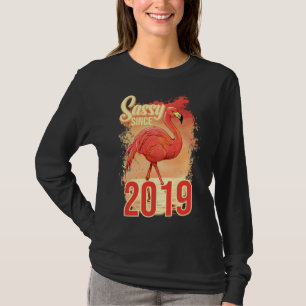 Camiseta Sassy Desde 2019