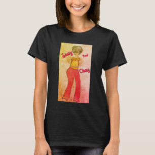 Camiseta Sassy E Classy