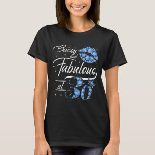 Camiseta Sassy E Fabuloso Com 30 Anos De aniversário de 30
